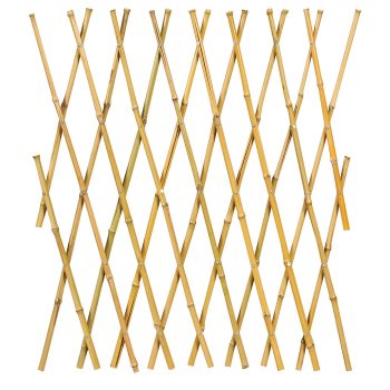 Πτυσσόμενος Φράκτης Μπαμπού 100(h) x 100cm , Ø 16-18mm