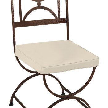 Γαλβανισμένη Μεταλλική Καρέκλα Μασίφ Κύκλος 42 x 52 x 92(h)cm