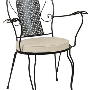 Γαλβανισμένη Πολυθρόνα Φερ Φορζέ Νέου Τύπου 64 x 58 x 88(h)cm