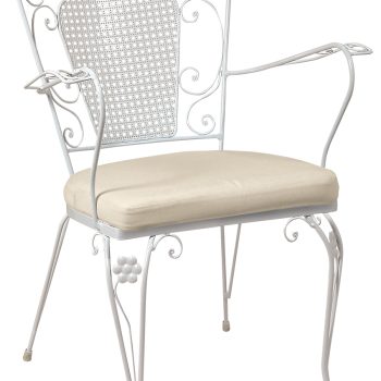 Γαλβανισμένη Γερμανική Πολυθρόνα Φερ Φορζέ 64 x 55 x 85(h)cm