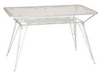 Γαλβανισμένο Παραλ/μο Τραπέζι Μασίφ 120 x 70 x 73(h)cm