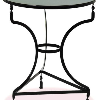 Γαλβανισμένο Τραπέζι Καφενείου 60 x 72(h)cm