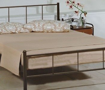 Μονό Μεταλλικό Κρεβάτι Απιστία 198 x 98cm