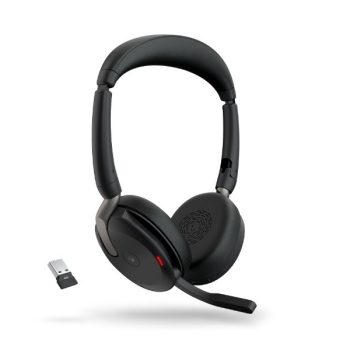 Jabra Evolve2 65 Flex, Link380a MS ST