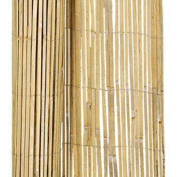 Καλαμωτή Εξωτερικού Χώρου Με Μισό Καλάμι 100(h) x 300cm , 2 x 12mm