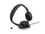 Jabra Evolve2 65 Flex, Link380c MS Stereo, Wireless Charging Pad
