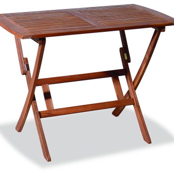 Ξύλινο ,Παραλ/μο Πτυσσόμενο Τραπέζι Acacia 100 x 60 x 75(h)cm