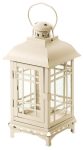 Κρέμ Μεταλλικό Φανάρι Κήπου 30(h)cm