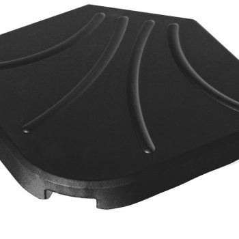 Μάυρη Βάση Πλάκα 50 x 50cm Για Γωνιακές Ομπρέλες 25Kgr