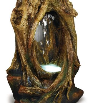 Led Φωτιζόμενο Συντριβάνι 100 x 80 x 153cm