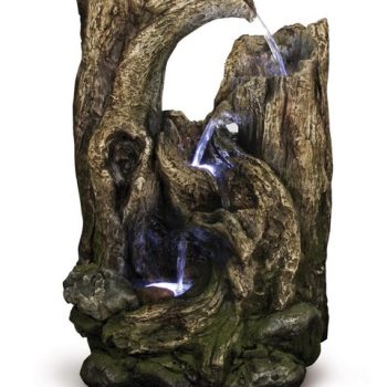 Led Φωτιζόμενο Συντριβάνι 31 x 27 x 51cm