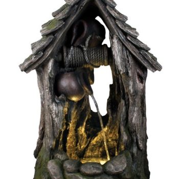 Led Φωτιζόμενο Συντριβάνι 60 x 46 x 100cm