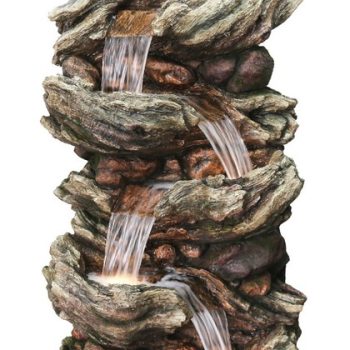 Led Φωτιζόμενο Συντριβάνι 106 x 83 x 206cm