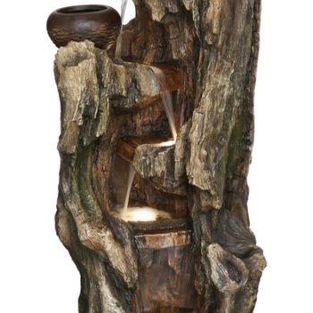 Led Φωτιζόμενο Συντριβάνι 51,5 x 46 x 132cm