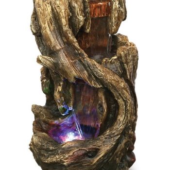 Led Φωτιζόμενο Συντριβάνι 20 x 19 x 35cm