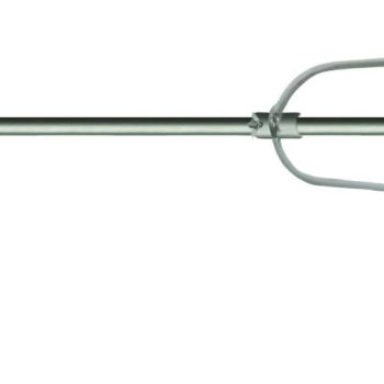 Σούβλα Ψησταριάς Μασίφ Στρογγυλή Ανοξείδωτη Με Λαβή Ø 14mm x 200cm