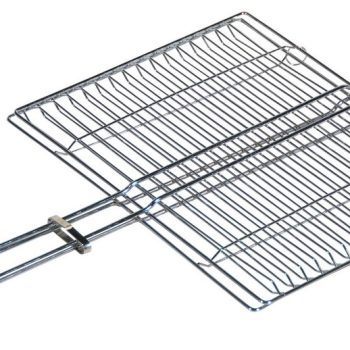 Σχάρα Ίσια Χρωμίου , 27 x 33 x 57cm