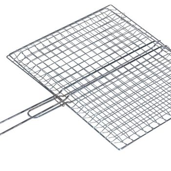 Σχάρα Καρέ Χρωμίου ,33 x 40 x 63cm