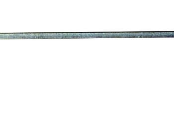 Σούβλα Κοκορετσιού Μασίφ Τετράγωνη Χρώμιο Με Λαβή 8mm x 8mm x 180cm