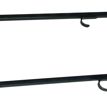 Στηρίγματα Σούβλας Μασίφ , Σετ 2 Τεμαχίων 75cm