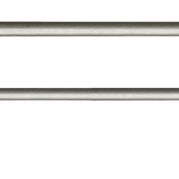 Σούβλα Ψησταριάς Συναρμολογούμενη Χρώμιο Με Λαβή Και Πηρούνα Ø 16mm x 180cm