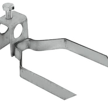 Πηρούνα Σούβλας Κοκορετσιού Χρωμίου 13mm x 9cm