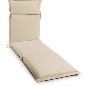 Μαξιλάρι Για Ξαπλώστρα Με Φερμουάρ 196 x 58 x 10cm