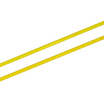 Πλαστικές Ανταλλακτικές Βέργες Για Πολυθρόνες Σκηνοθέτη Φ 6mm 40cm ,Σετ 2 Τεμαχίων