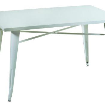 Γαλβανισμένο Παραλ/μο Μεταλλικό Τραπέζι 120 x 80 x 72(h)cm