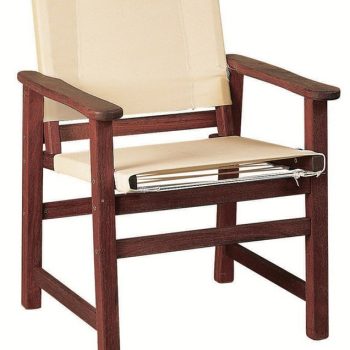 Ξύλινη Πολυθρόνα Χαμηλής Πλάτης Χωρίς Θέσεις ,Kwilla