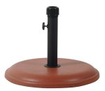 Καφέ Τσιμεντένια Βάση Ομπρέλας 16Kgr , ⌀ 45cm