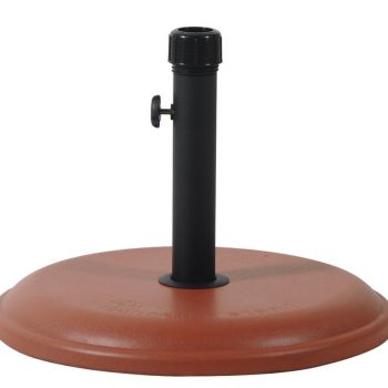 Καφέ Τσιμεντένια Βάση Ομπρέλας 16Kgr , ⌀ 45cm