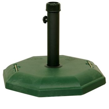 Πράσινη Τσιμεντένια Βάση Ομπρέλας 27Kgr , ⌀ 50cm