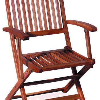 Ξύλινη Πτυσσόμενη Πολυθρόνα Χαμηλής Πλάτης Χωρίς Θέσεις ,Acacia Wood