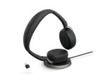 Jabra Evolve2 65 Flex, Link380c UC Stereo, Wireless Charging Pad
