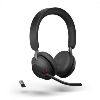 Jabra Evolve2 65, Link380a MS ST Black