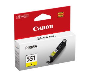 ΑΝΑΛΩΣ CANON CLI-551XL YELLOW 6446B001AA