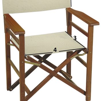 Εκρού Διάτρητο 1x1 Μισό Μισό Ανταλλακτικό Πανί Σκηνοθέτη 26