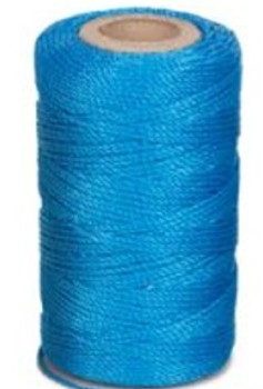 Μπλέ Χοντρός Νάιλον Σπάγγος 300 Μέτρα