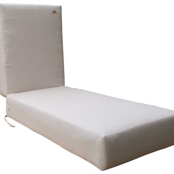 Μαξιλάρι Για Ξαπλώστρα Με Φερμουάρ 196 x 58 x 20cm