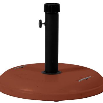 Καφέ Τσιμεντένια Βάση Ομπρέλας 22Kgr , ⌀ 48cm
