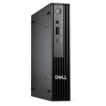 DELL Pro Micro QCM1250/i3-14100T/16GB/512GB SSD/UHD Graphics/Win 11 Pro/5Y Prosupport NBD