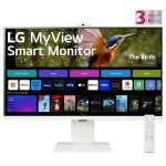 Monitor LG 32SR85U 32'' 4K IPS  60Hz 5ms, HDMI, USB Type-C, Wi-Fi, 3Y - 32SR85U-W