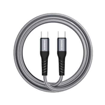 Riversong Cable Type-C to Type-C 100W Hercules C6 2m Gray