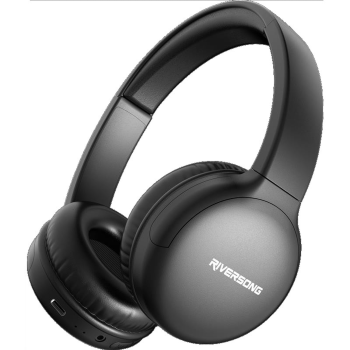 Riversong Bluetooth Headphones Rhythm L7 Black