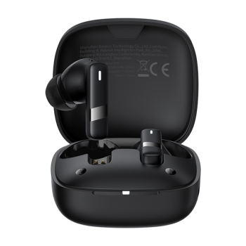 Baseus Bowie E20 True Wireless Earphones Cluster Black