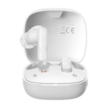 Baseus Bowie E20 True Wireless Earphones Stellar White