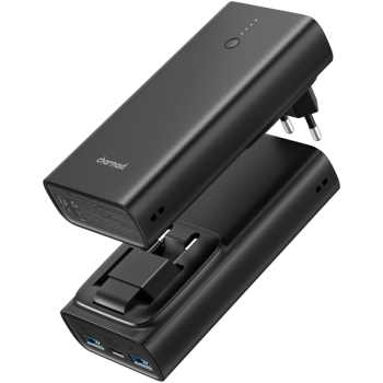 Charmast Powerbank Ultra-Compact 10000mAh PD 20W Black