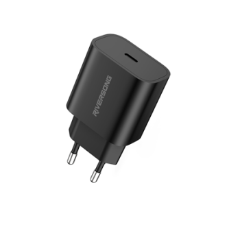 Riversong Travel Adapter PowerKub 20W 3A Type-C Black