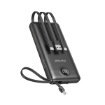 Charmast Powerbank Slim 10000mAh Black